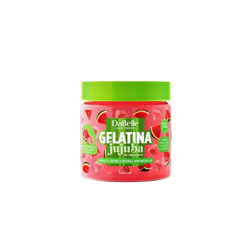 GELATINA CAPILAR DABELLE JUJUBA DE MELANCIA 400G