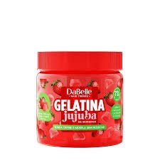 GELATINA CAPILAR DABELLE JUJUBA DE MORANGO 400G