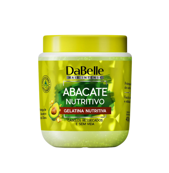 MASCARA CAPILAR DABELLE ABACATE NUTRITIVO 400G