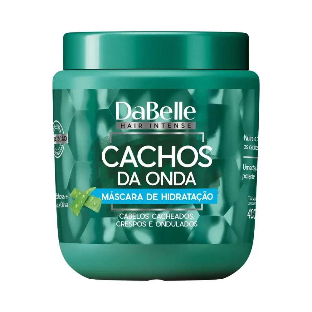MASCARA CAPILAR DABELLE CACHOS DA ONDA 400G
