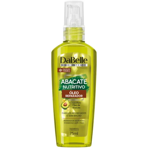 OLEO REPARADOR CAPILAR DABELLE ABACATE NUTRITIVO 75ML