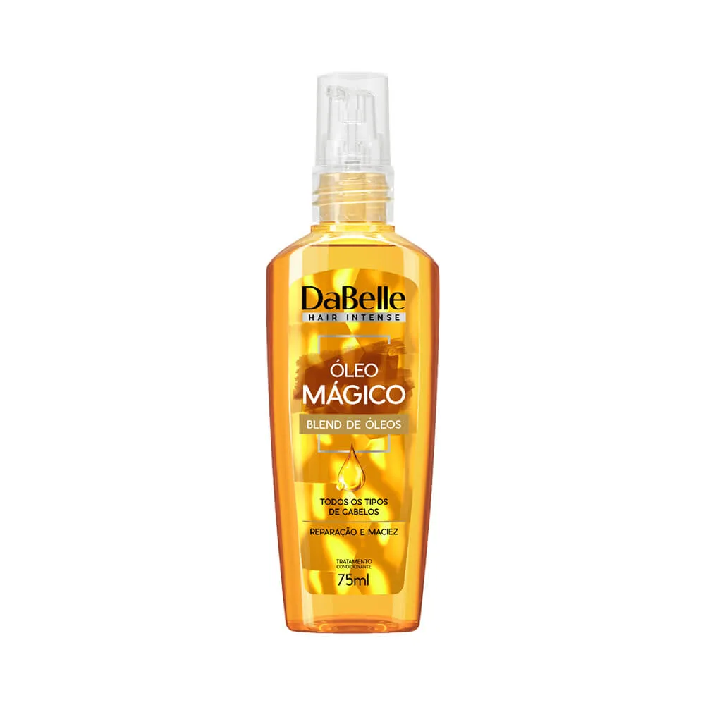 OLEO MAGICO CAPILAR DABELLE BLEND DE OLEOS 75ML