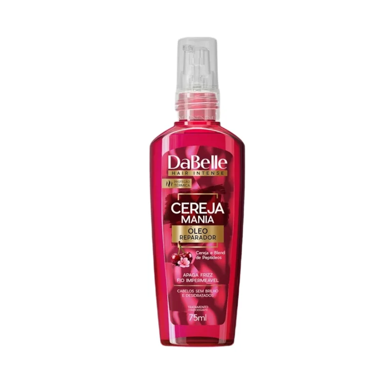 OLEO REPARADOR CAPILAR DABELLE CEREJA MANIA 75ML