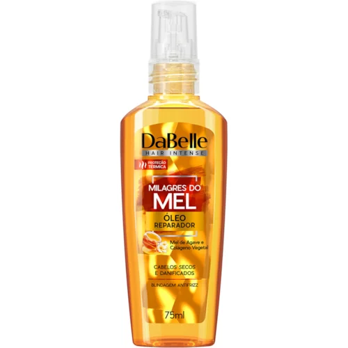 OLEO REPARADOR CAPILAR DABELLE MILAGRES DO MEL 75ML