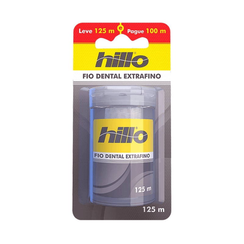 FIO DENTAL HILLO EXTRAFINO 125M