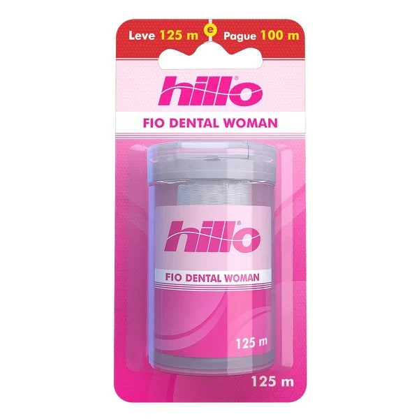 FIO DENTAL HILLO WOMAN 125ML