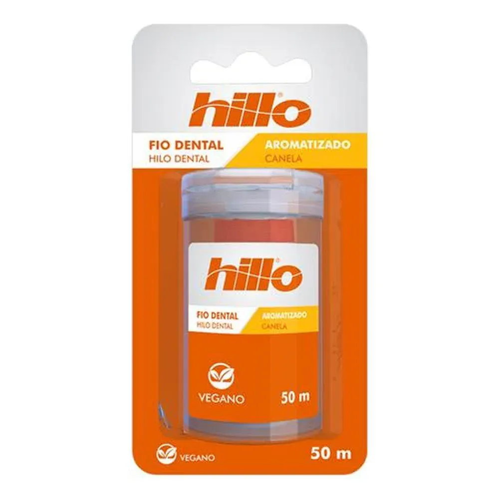 FIO DENTAL HILLO VEGANO CANELA 50ML
