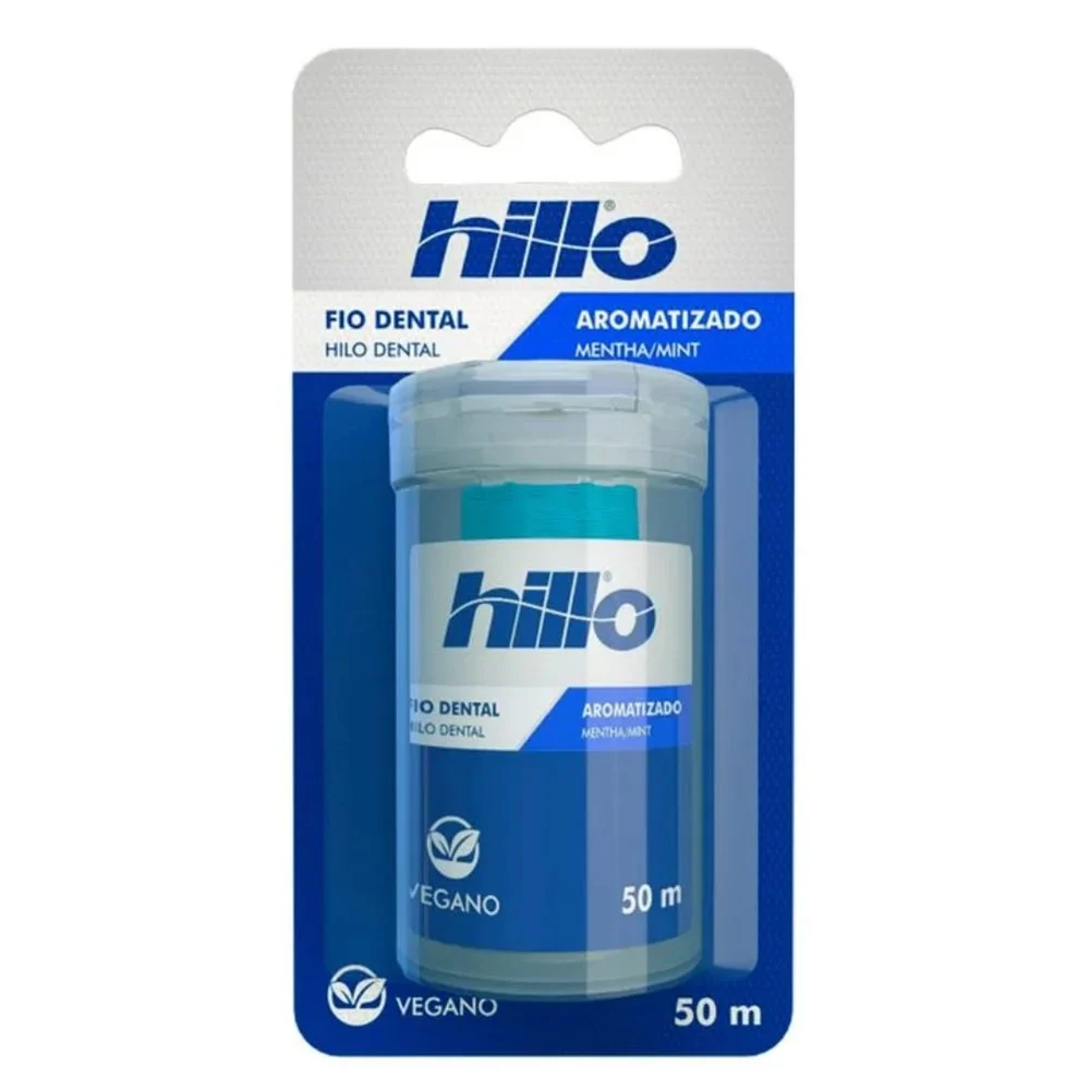 FIO DENTAL HILLO VEGANO MENTA 50ML