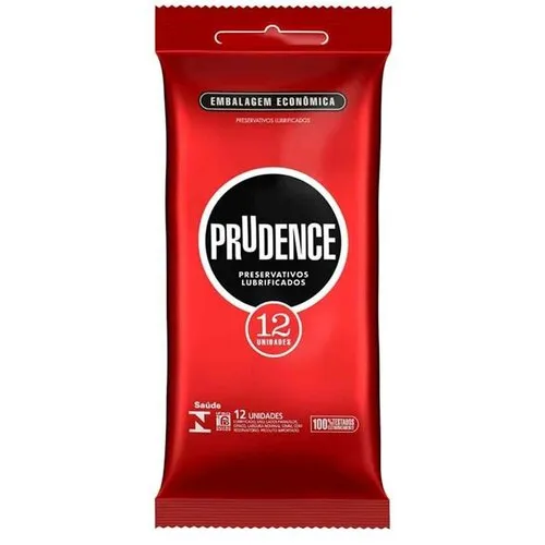 PRESERVATIVO PRUDENCE CLASSICO PACOTE 12U
