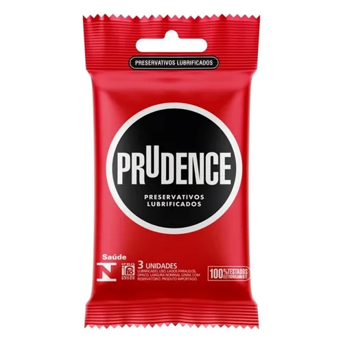 PRESERVATIVO PRUDENCE TRADICIONAL PACOTE 3U