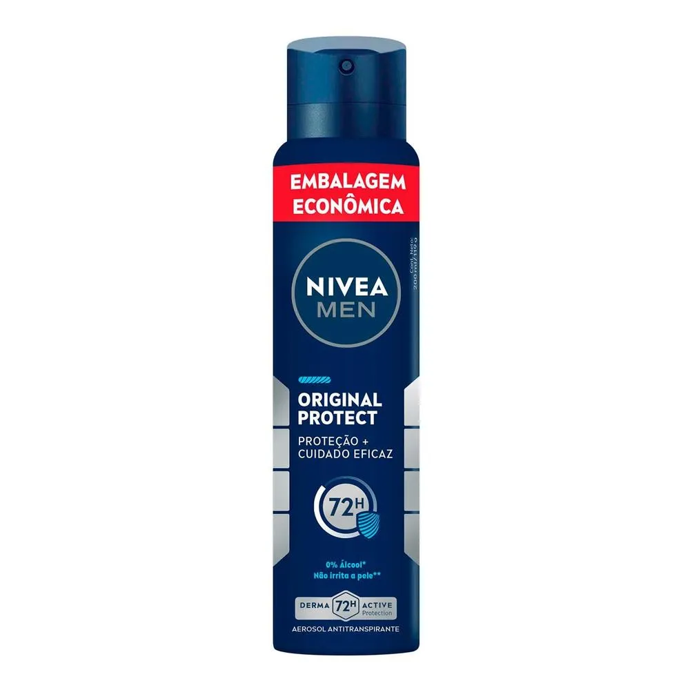 DESODORANTE AEROSOL NIVEA MEN ORIGINAL PROTECT 200ML