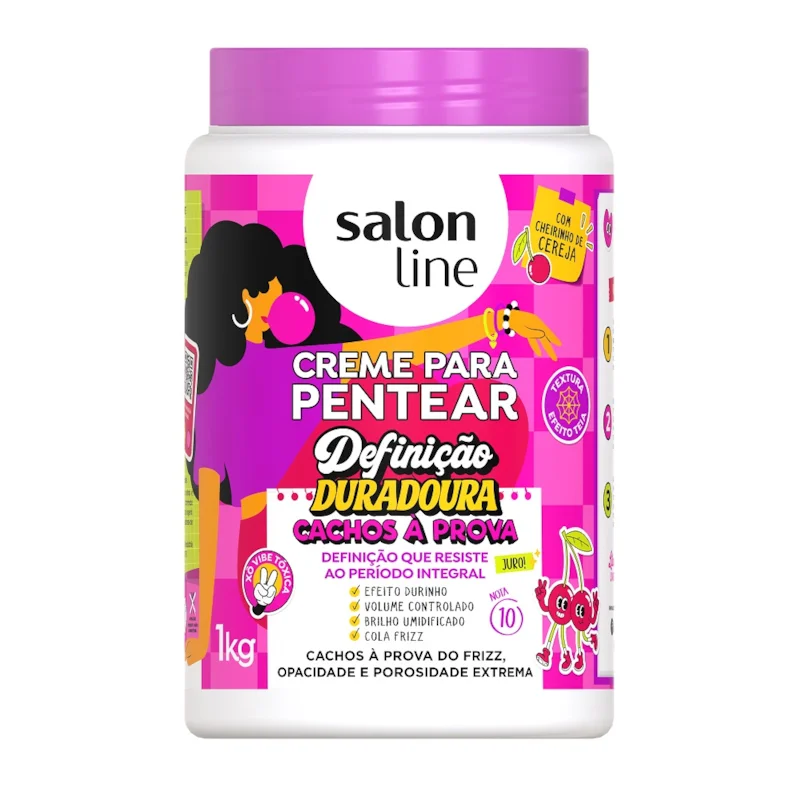 CREME PENTEAR SALONLINE DEFINICAO DURADOURA 1KG