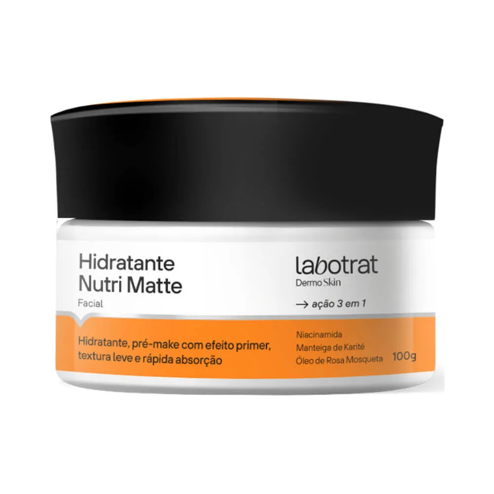 HIDRATANTE FACIAL NUTRI MATTE LABOTRAT 100G
