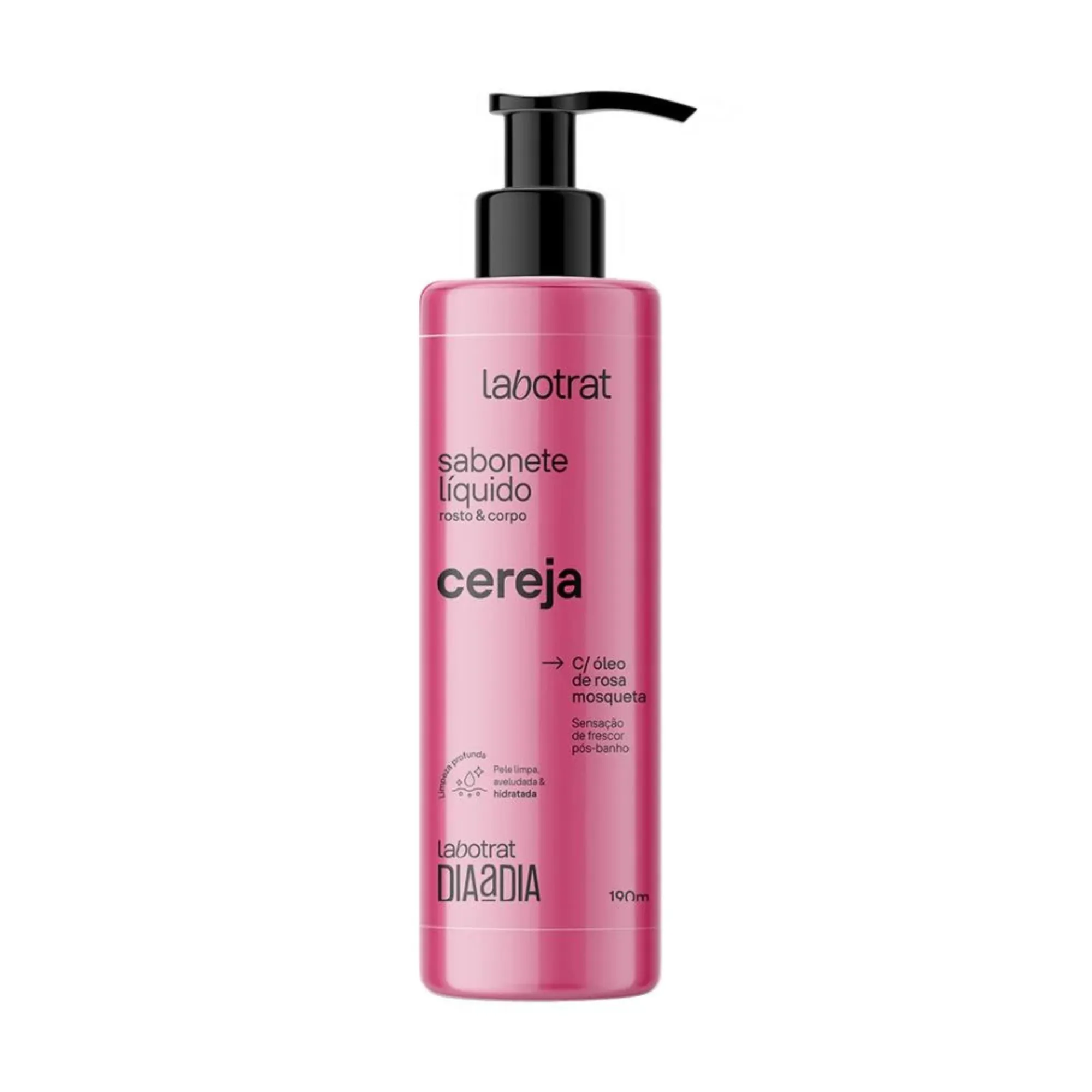 SABONETE LIQUIDO CEREJA LABOTRAT 190ML