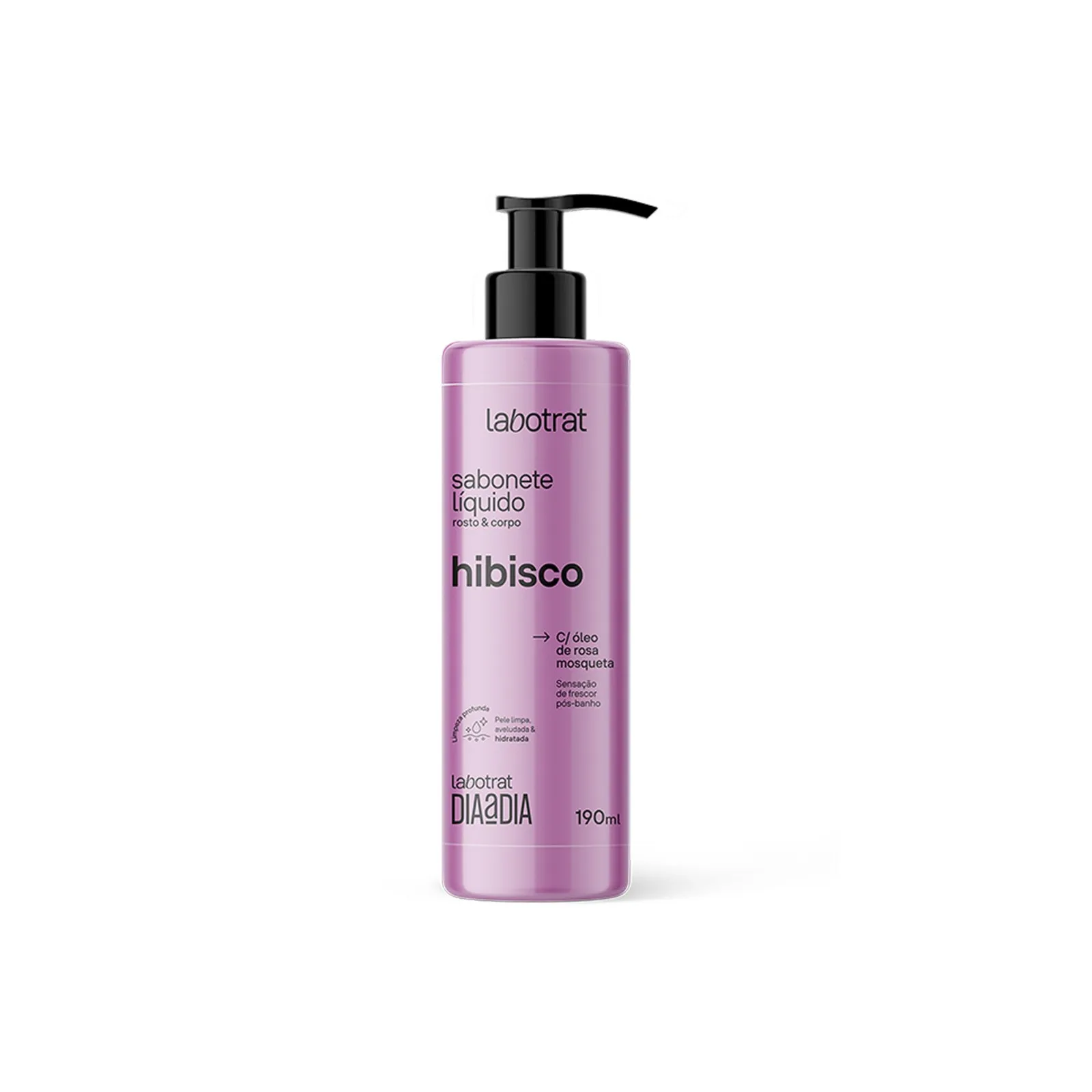SABONETE LIQUIDO HIBISCO LABOTRAT 190ML