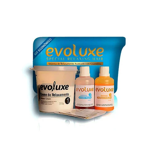 RELAXAMENTO CAPILAR GUANIDINA EVOLUXE SUPER