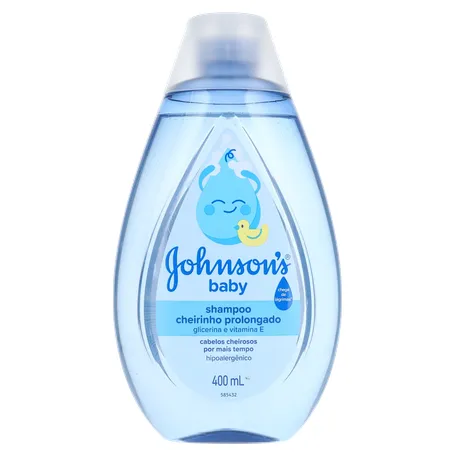 SHAMPOO INFANTIL JOHNSON CHEIRINHO PROLONGADO 400ML