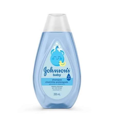 SHAMPOO INFANTIL JOHNSON CHEIRINHO PROLONGADO 200ML