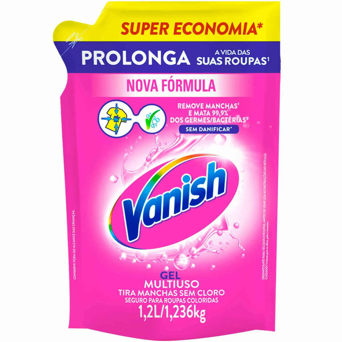 ALVEJANTE VANISH GEL MULTIUSO 1,2L