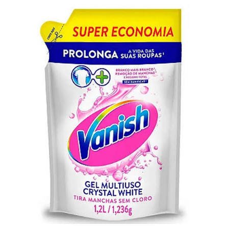 ALVEJANTE VANISH GEL MULTIUSO CRYSTAL WHITE 1,2L