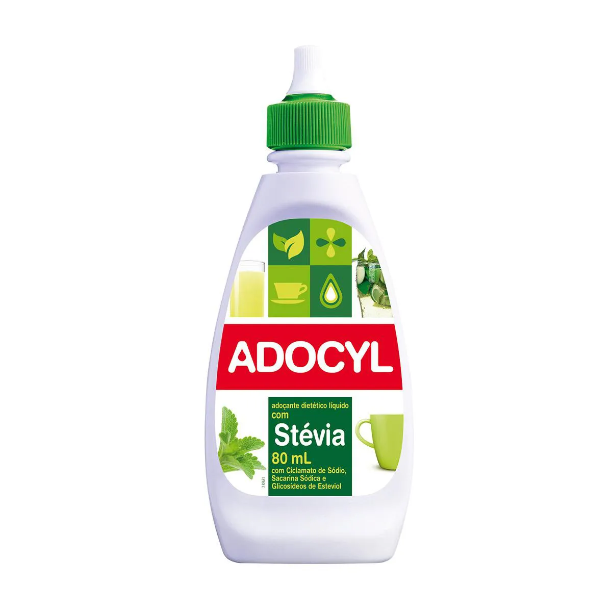 ADOCANTE LIQUIDO ADOCYL STEVIA 80ML