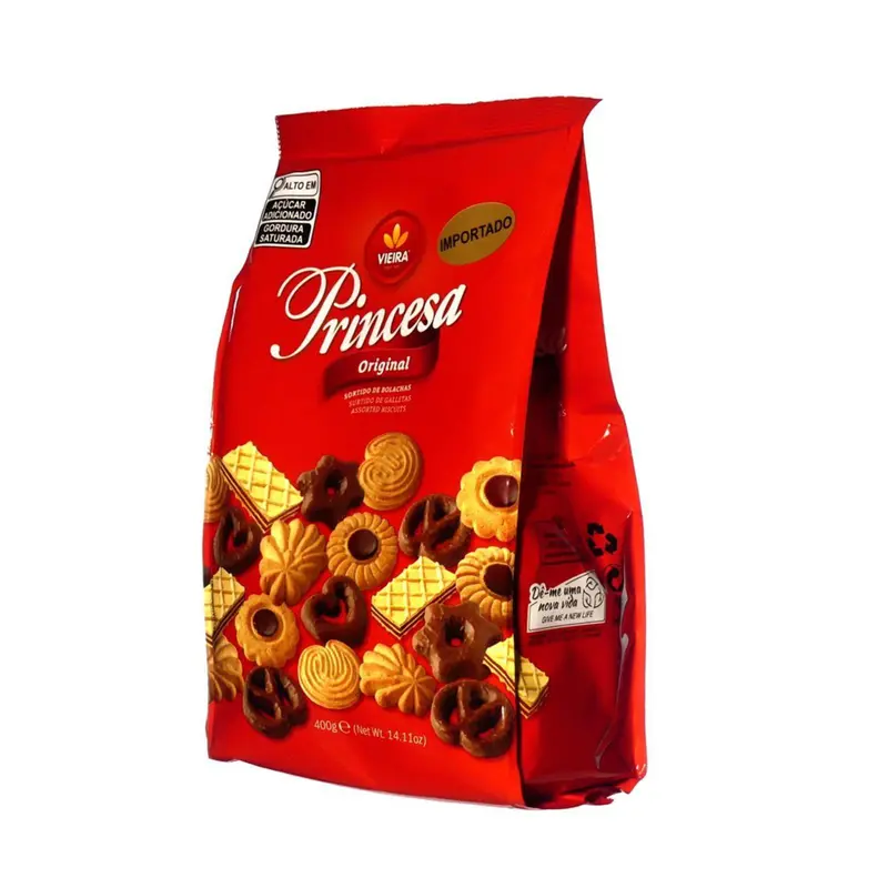 BISCOITOS SORTIDOS PRINCESA VIEIRA 400G