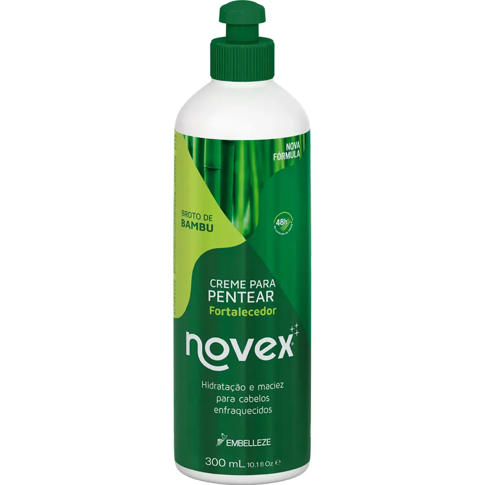 CREME PENTEAR NOVEX BROTO DE BAMBU 300G
