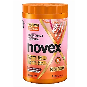 CREME TRATAMENTO NOVEX DNA DE SALMAO 400G