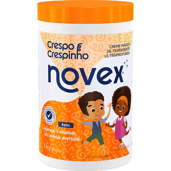 CREME TRATAMENTO NOVEX CRESPO CRESPINHO 1KG