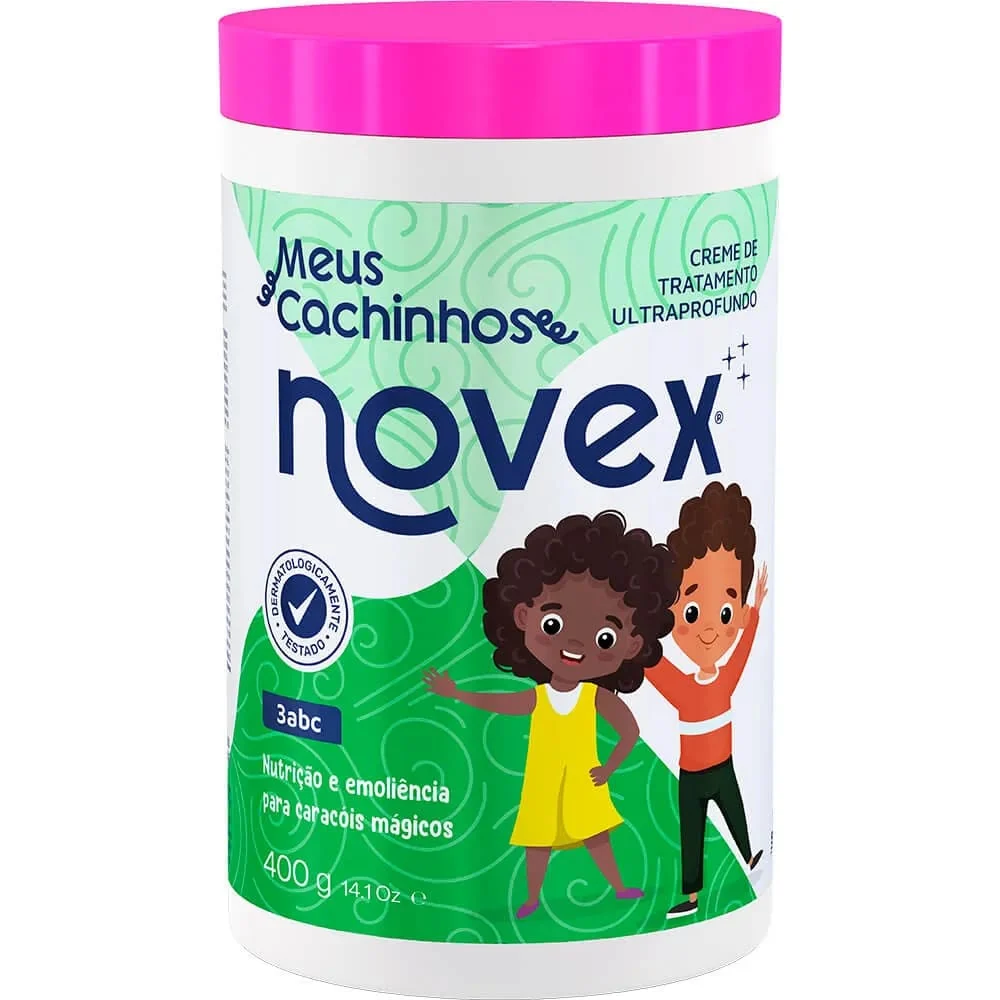 CREME TRATAMENTO NOVEX MEUS CACHINHOS 400G