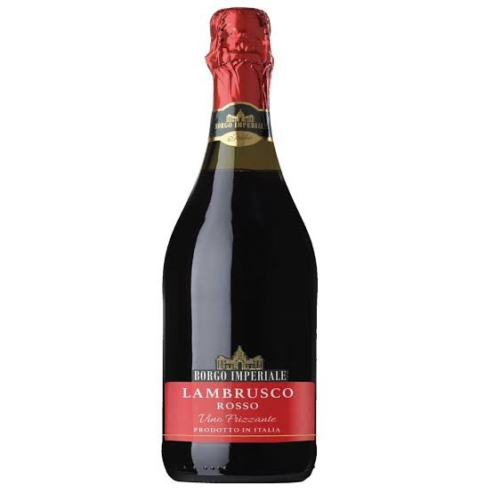 VINHO TINTO ITALIANO BORGO IMPERIALE LAMBRUSCO ROSSO 750ML