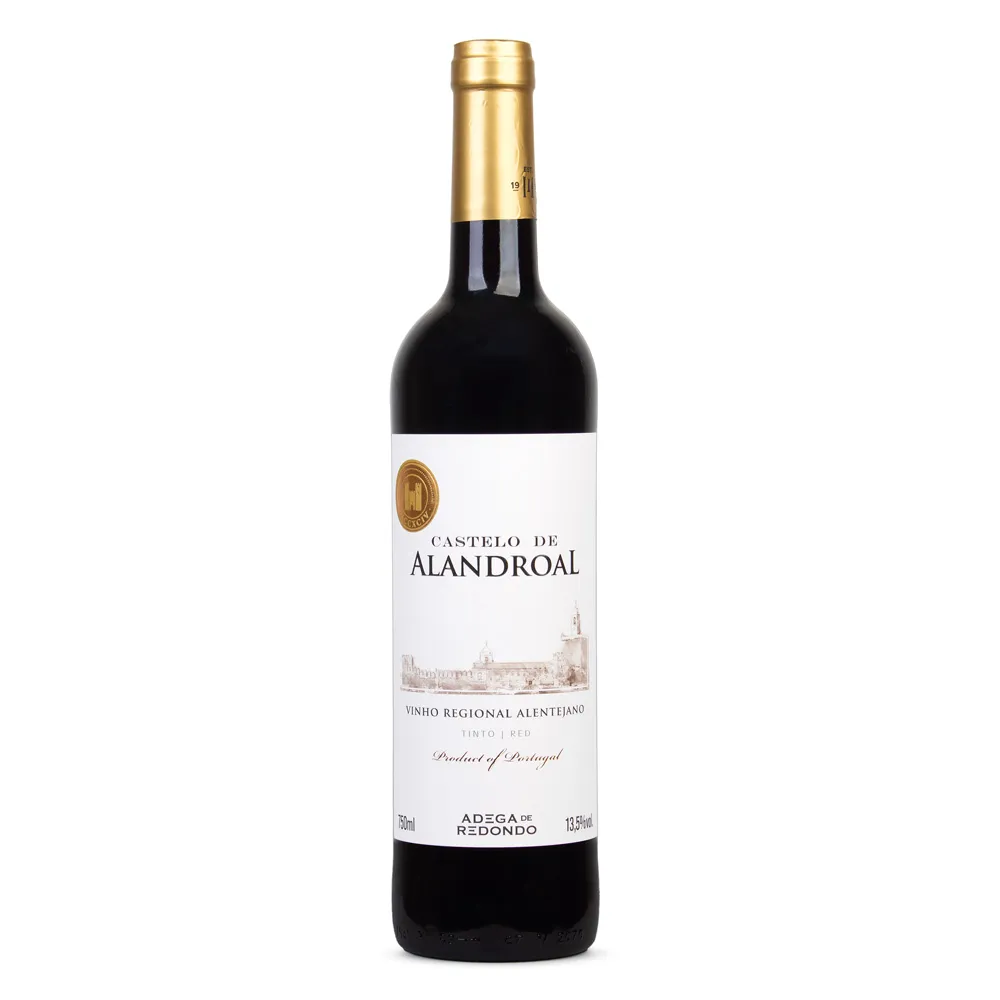 VINHO TINTO PORTUGAL CASTELO DE ALANDROAL 750ML