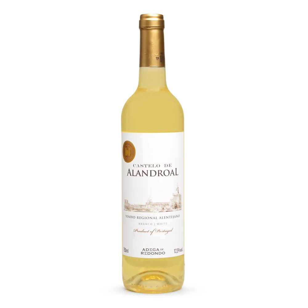 VINHO BRANCO PORTUGAL CASTELO DE ALANDROAL 750ML