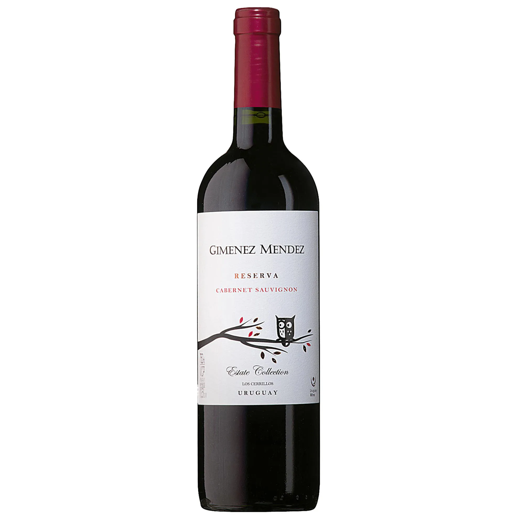 VINHO TINTO URUGUAI GIMENEZ MENDEZ 750ML